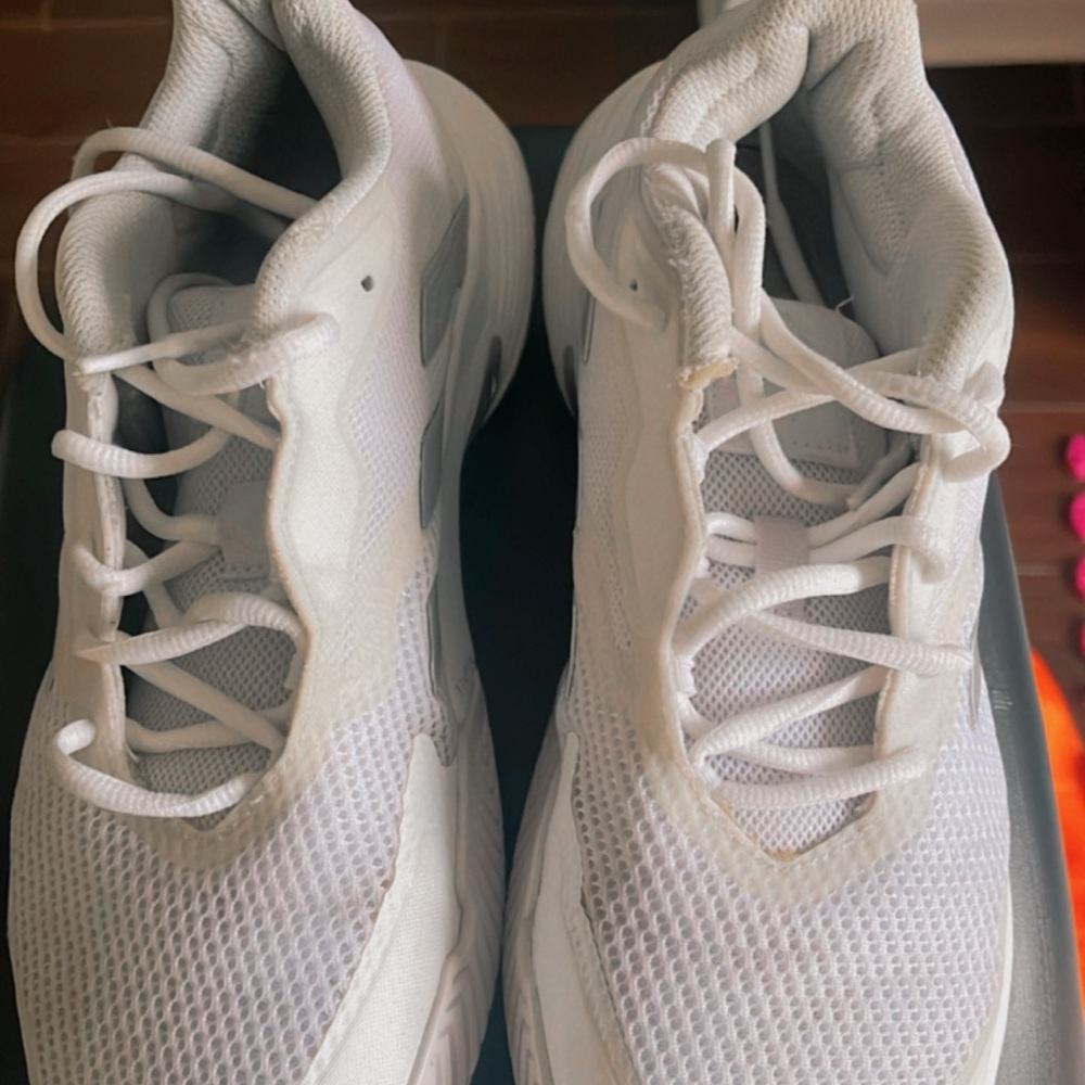 White Athletic Sneakers